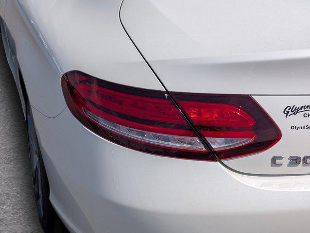 used 2022 Mercedes-Benz C-Class car, priced at $35,595