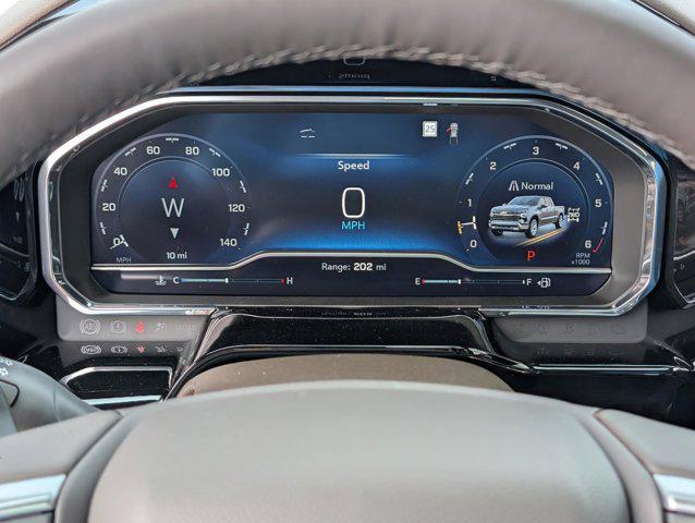 new 2025 Chevrolet Silverado 1500 car, priced at $61,895