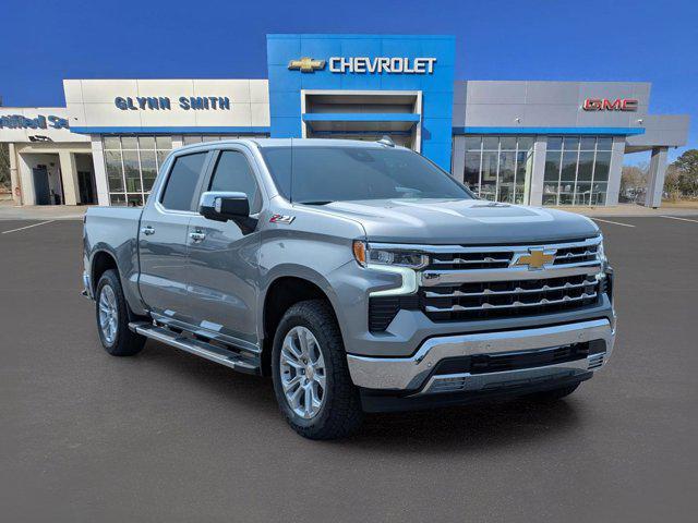 new 2025 Chevrolet Silverado 1500 car, priced at $61,895