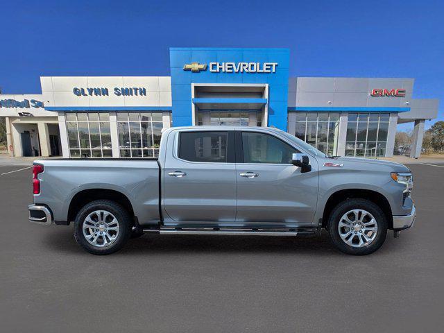 new 2025 Chevrolet Silverado 1500 car, priced at $61,895