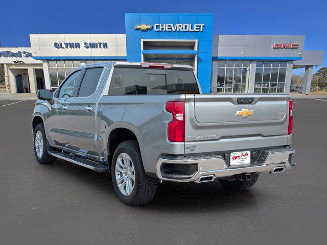 new 2025 Chevrolet Silverado 1500 car, priced at $61,895