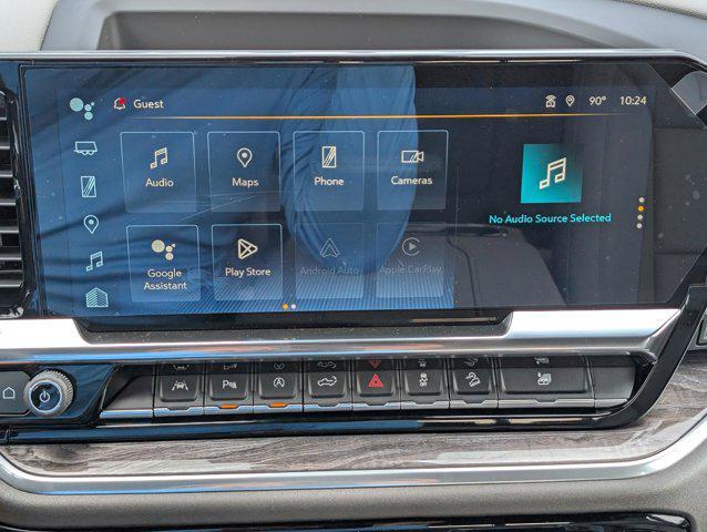 new 2025 Chevrolet Silverado 1500 car, priced at $61,895