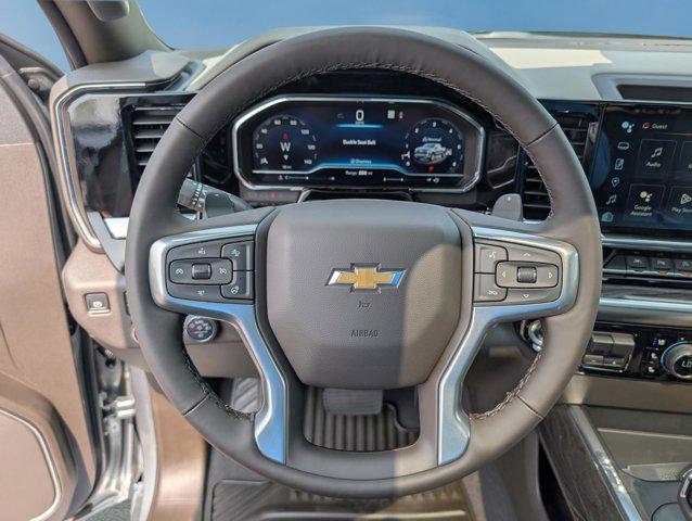new 2025 Chevrolet Silverado 1500 car, priced at $61,895
