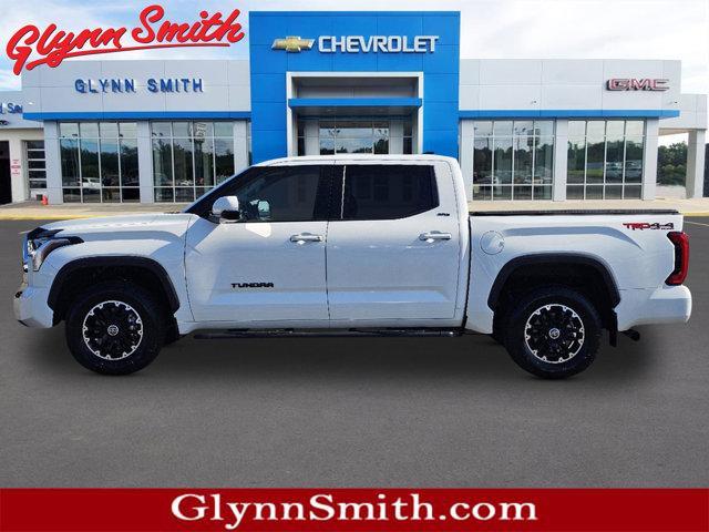 used 2023 Toyota Tundra car, priced at $44,990