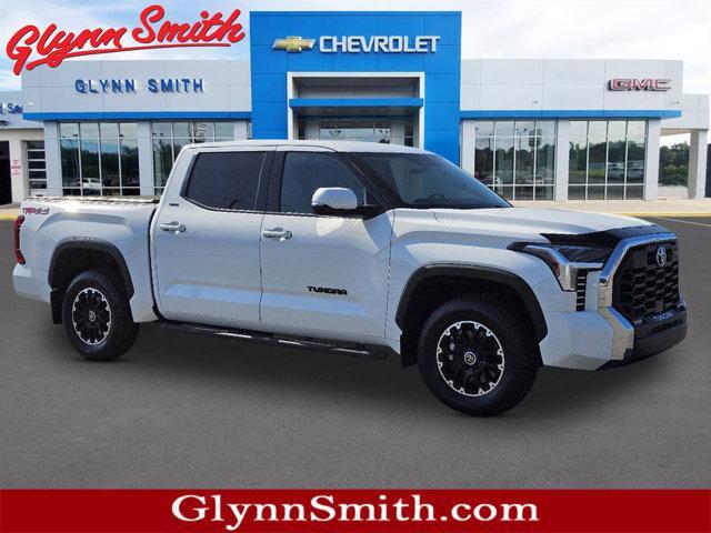 used 2023 Toyota Tundra car, priced at $44,990