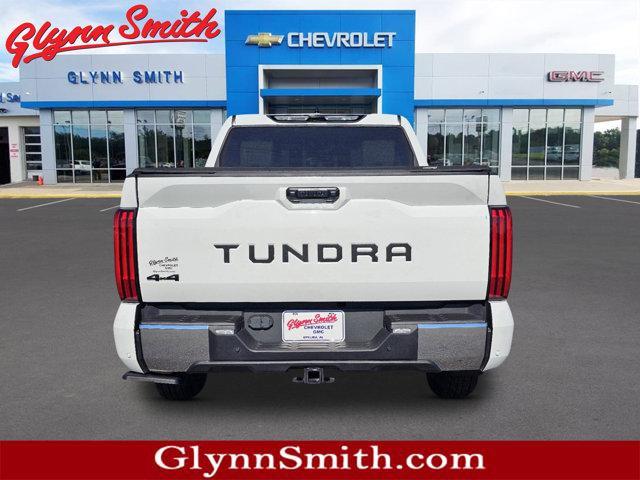 used 2023 Toyota Tundra car, priced at $44,990