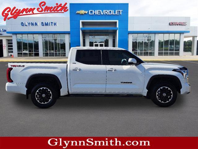 used 2023 Toyota Tundra car, priced at $44,990