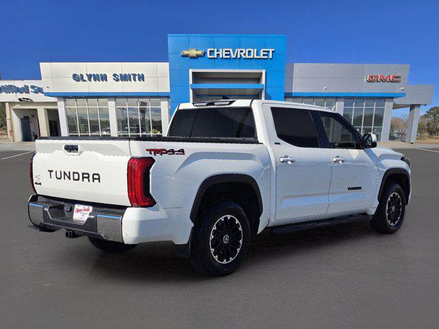 used 2023 Toyota Tundra car, priced at $42,595