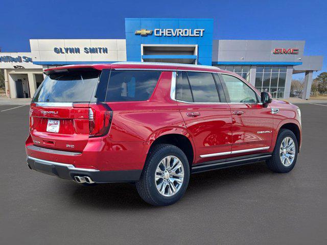 new 2025 GMC Yukon car, priced at $86,585
