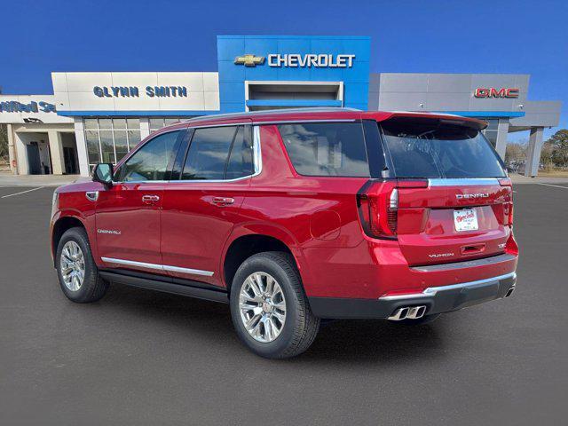 new 2025 GMC Yukon car, priced at $86,585