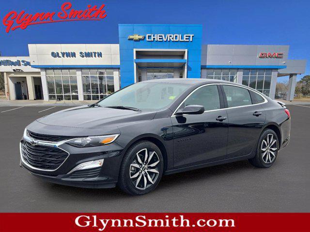 new 2024 Chevrolet Malibu car, priced at $24,385
