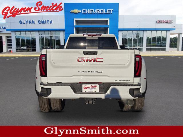 new 2025 GMC Sierra 3500 car, priced at $87,350