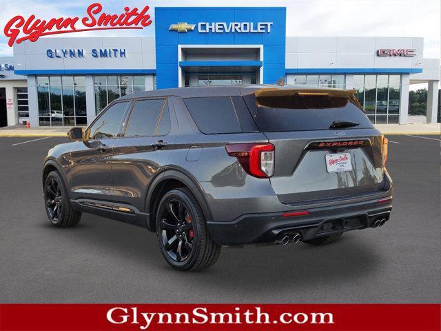 used 2022 Ford Explorer car, priced at $39,990