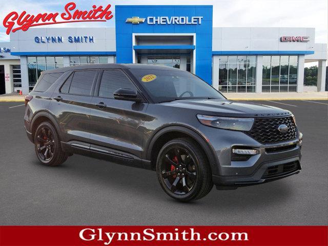 used 2022 Ford Explorer car, priced at $39,990