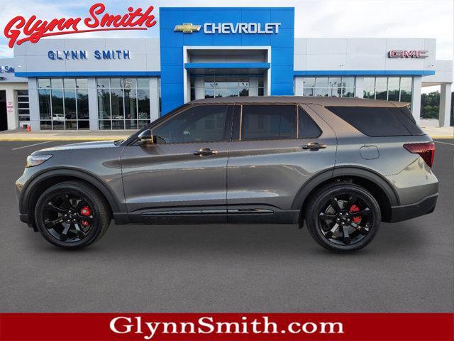 used 2022 Ford Explorer car, priced at $39,990