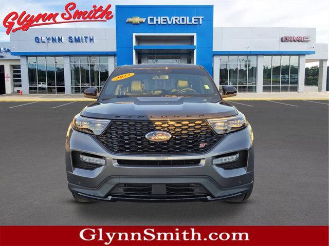 used 2022 Ford Explorer car, priced at $39,990