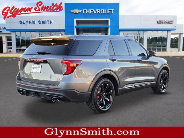 used 2022 Ford Explorer car, priced at $39,990