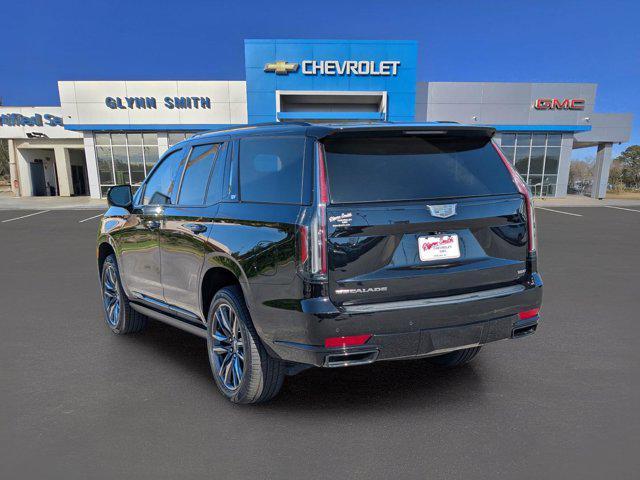 used 2023 Cadillac Escalade car, priced at $73,595