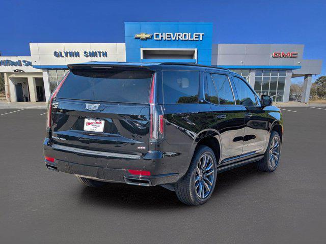 used 2023 Cadillac Escalade car, priced at $73,595