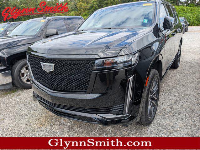 used 2023 Cadillac Escalade car, priced at $73,595