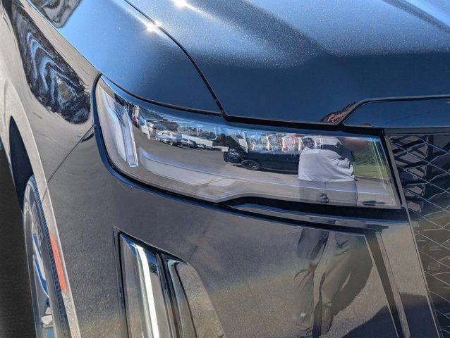 used 2023 Cadillac Escalade car, priced at $73,595