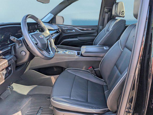used 2023 Cadillac Escalade car, priced at $73,595
