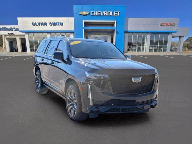 used 2023 Cadillac Escalade car, priced at $73,595