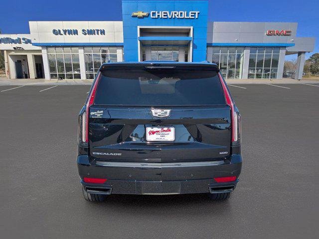 used 2023 Cadillac Escalade car, priced at $73,595