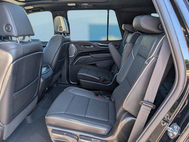 used 2023 Cadillac Escalade car, priced at $73,595