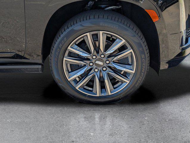 used 2023 Cadillac Escalade car, priced at $73,595