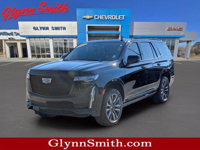 used 2023 Cadillac Escalade car, priced at $73,595
