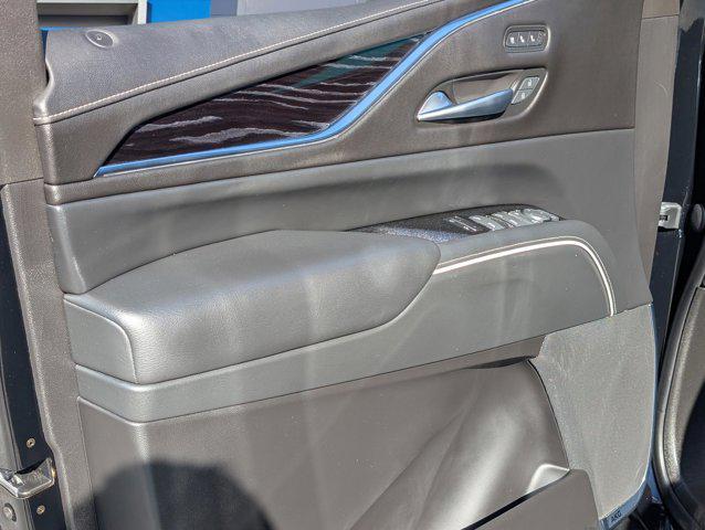 used 2023 Cadillac Escalade car, priced at $73,595