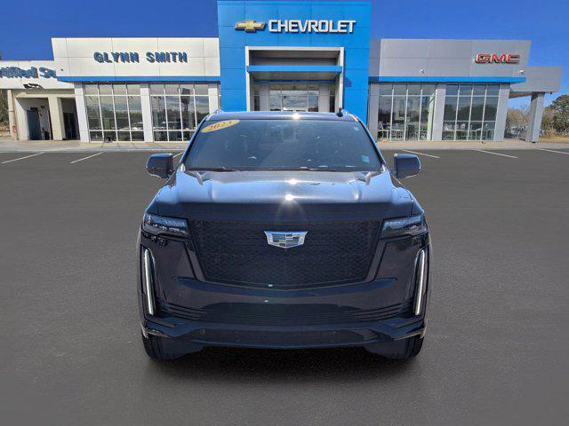 used 2023 Cadillac Escalade car, priced at $73,595