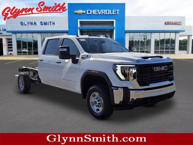 new 2024 GMC Sierra 2500 car, priced at $56,143