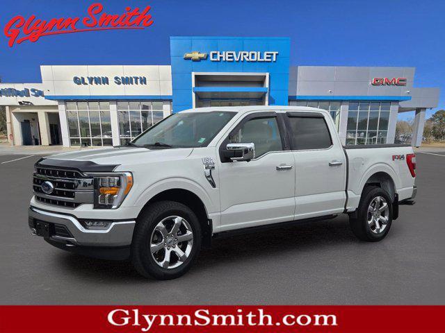 used 2023 Ford F-150 car, priced at $52,595