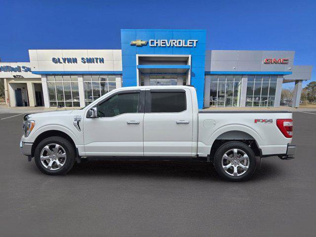 used 2023 Ford F-150 car, priced at $52,595