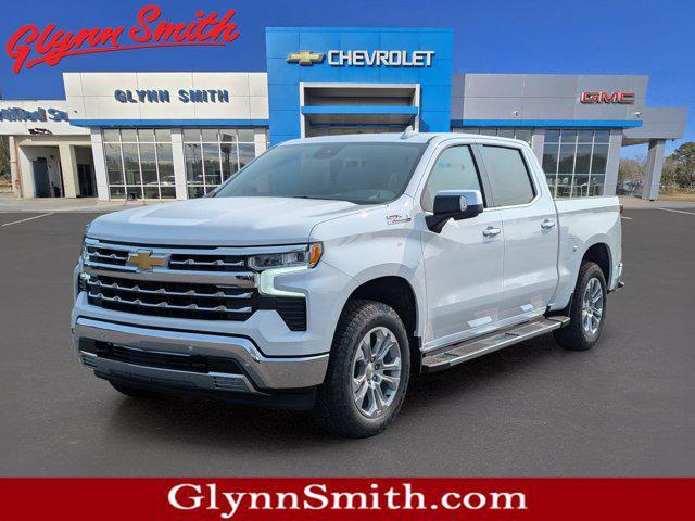 new 2025 Chevrolet Silverado 1500 car, priced at $61,895