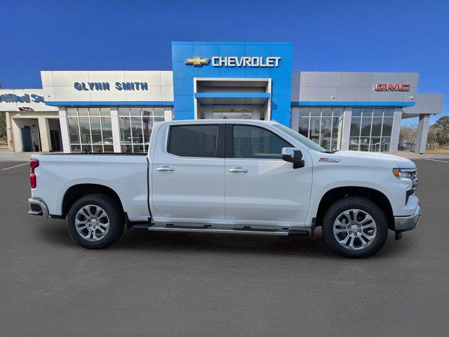 new 2025 Chevrolet Silverado 1500 car, priced at $61,895