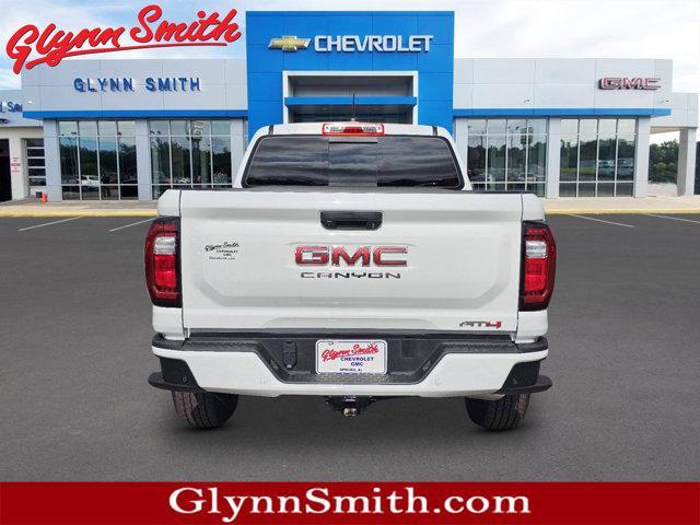 used 2024 GMC Canyon car, priced at $44,990