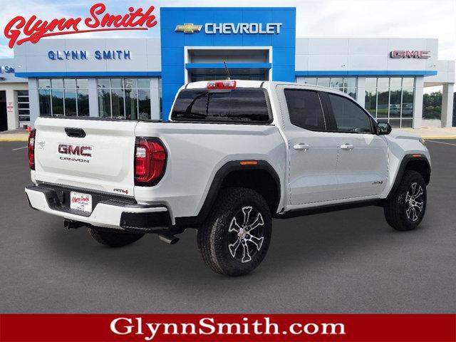 used 2024 GMC Canyon car, priced at $44,990