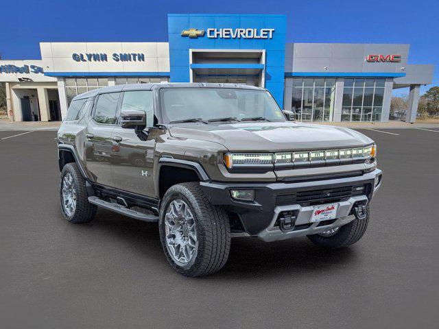 new 2025 GMC HUMMER EV SUV car, priced at $88,770