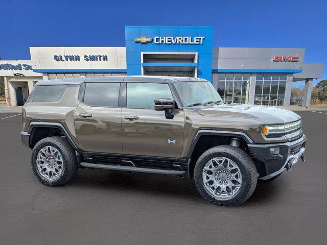 new 2025 GMC HUMMER EV SUV car, priced at $88,770