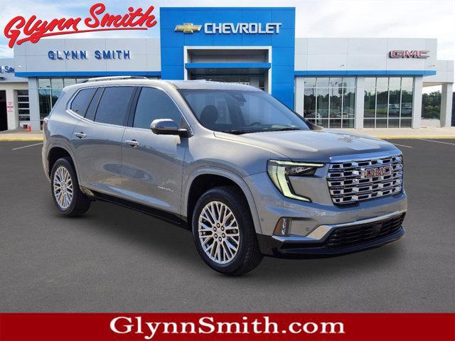 new 2024 GMC Acadia car, priced at $59,120