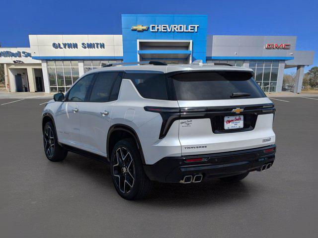 new 2025 Chevrolet Traverse car, priced at $54,230