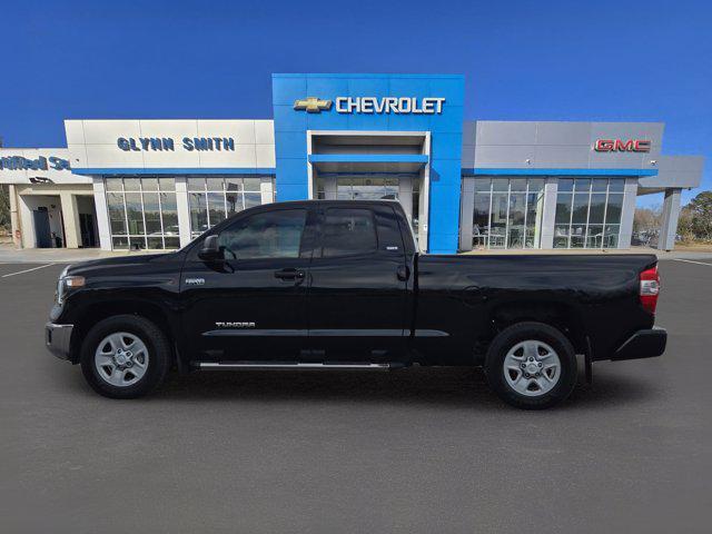 used 2021 Toyota Tundra car, priced at $31,595