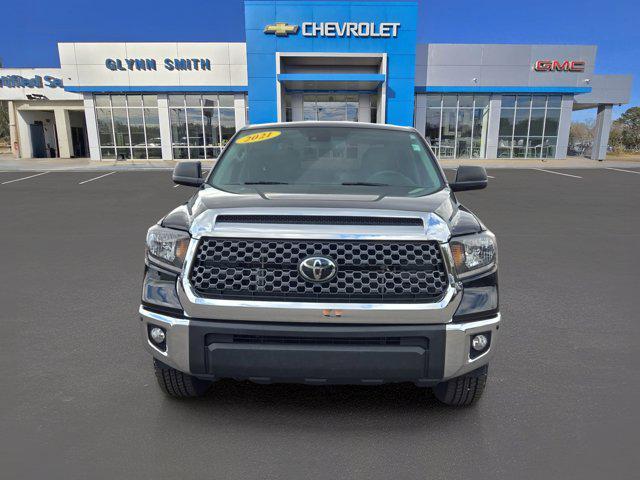 used 2021 Toyota Tundra car, priced at $31,595