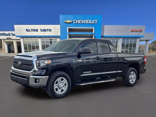 used 2021 Toyota Tundra car, priced at $31,595