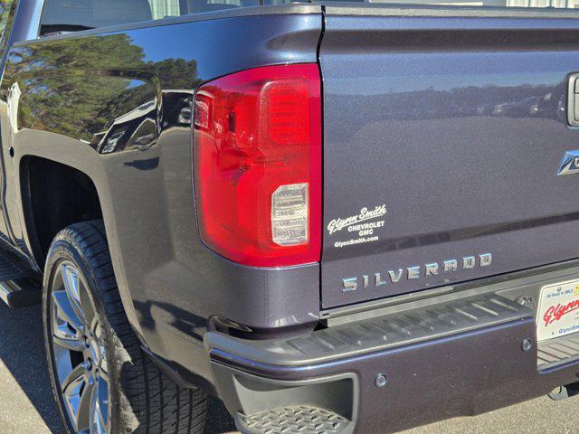 used 2018 Chevrolet Silverado 1500 car, priced at $38,990