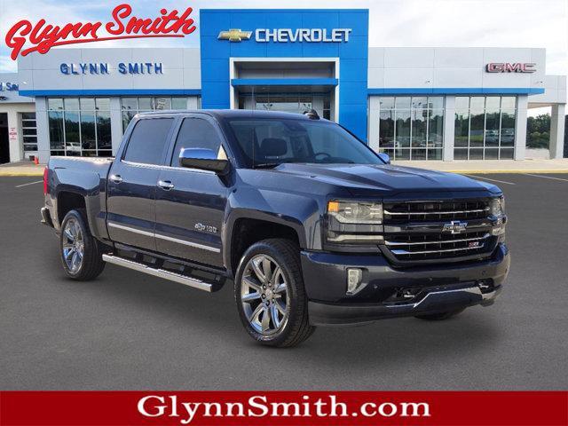 used 2018 Chevrolet Silverado 1500 car, priced at $38,990