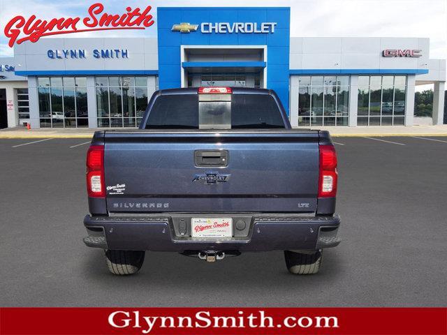 used 2018 Chevrolet Silverado 1500 car, priced at $38,990